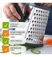 Four-side Box Grater Vegetable Slicer Tower-shaped Potato Cheese Grater Multi-purpose Vegetable Cutter Kitchen Accessories 5in1